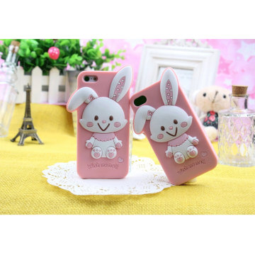 Customized Non Toxic Silicone Mobile Phone Case